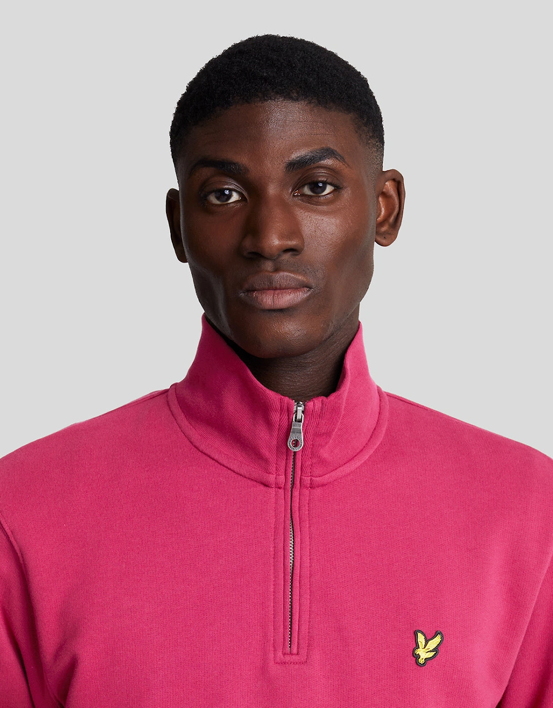 Loopback 1/4 Zip Sweatshirt