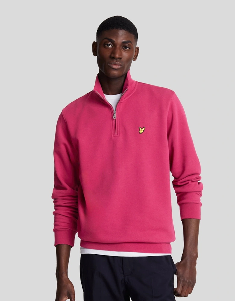 Loopback 1/4 Zip Sweatshirt