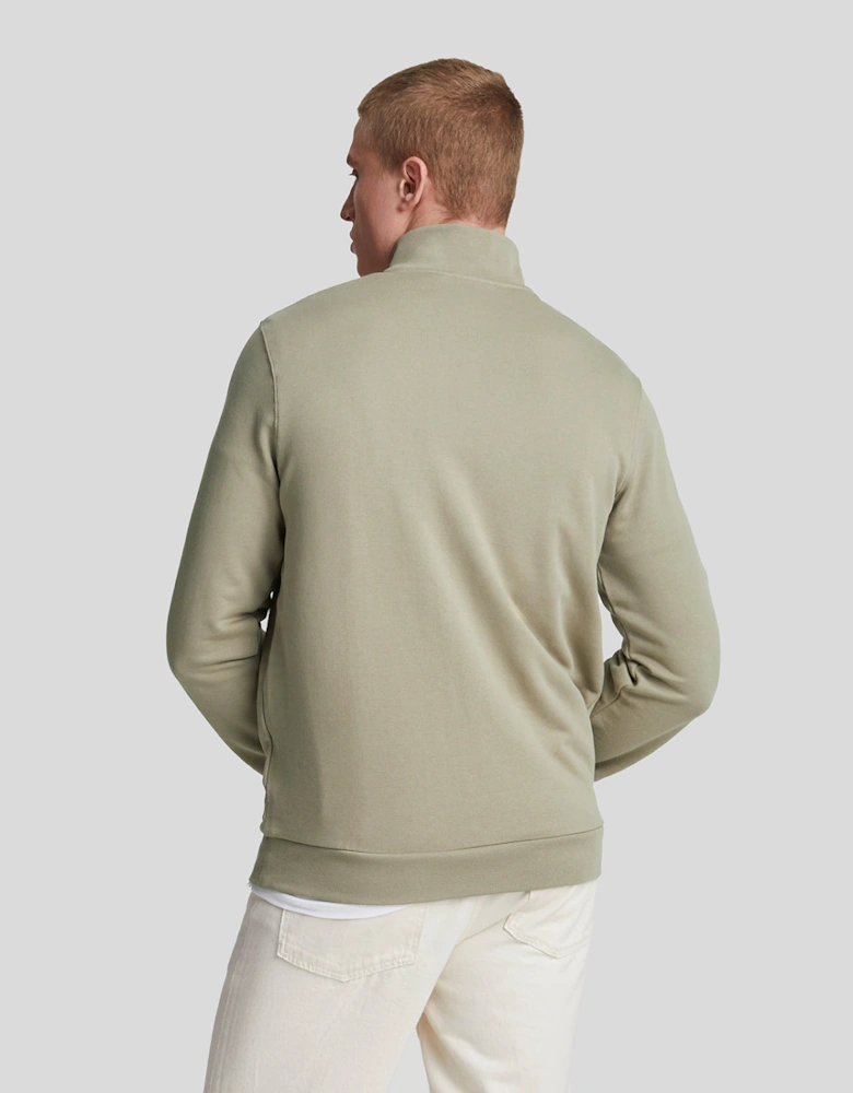 Loopback 1/4 Zip Sweatshirt