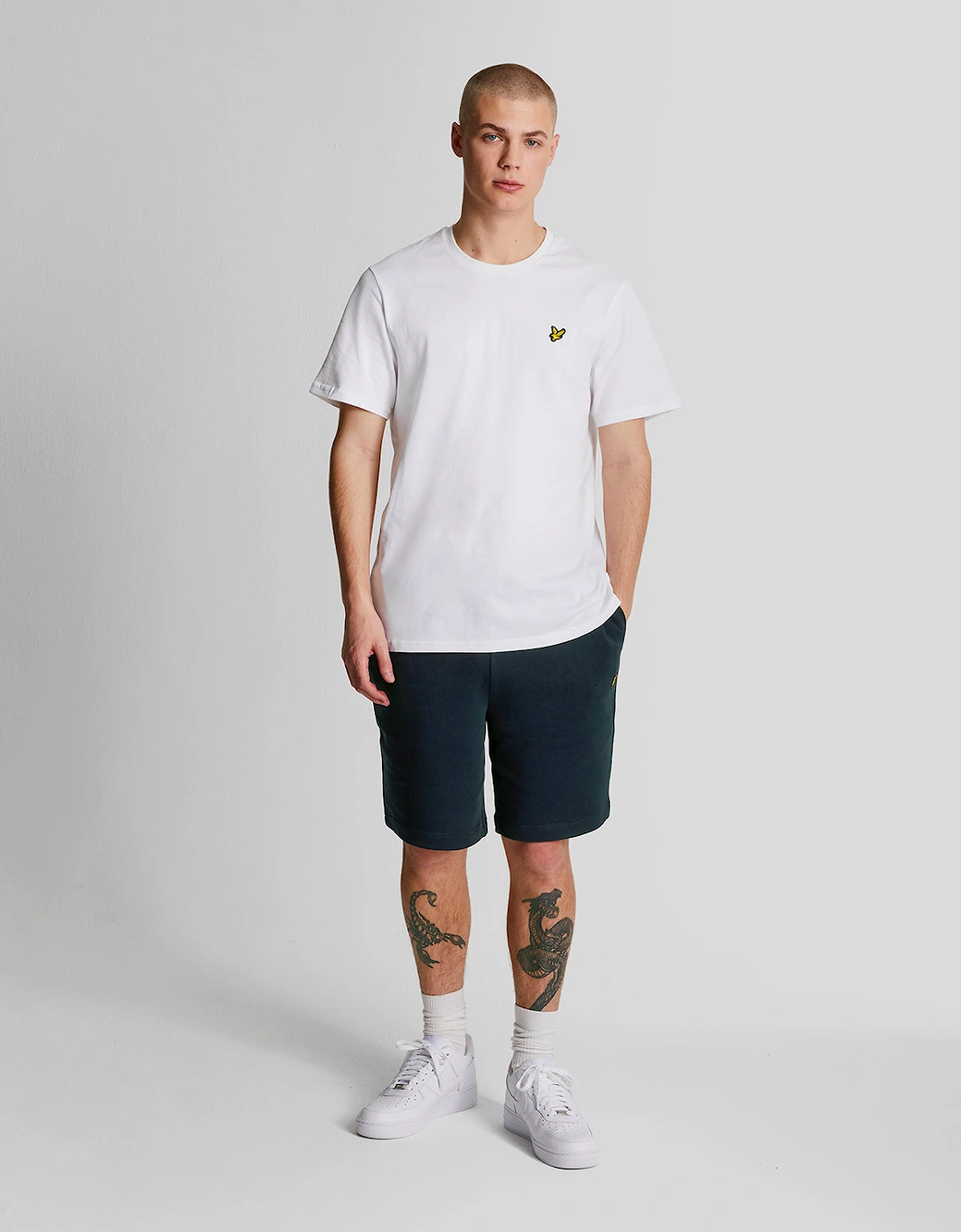 Lyle And Scott Men's Black Sweat Shorts - : 37/36/32 Xl