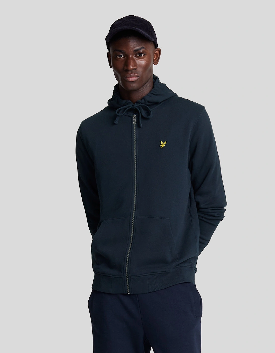 Lyle And Scott Men's Zip Through Hoodie - : 40/Regular L
