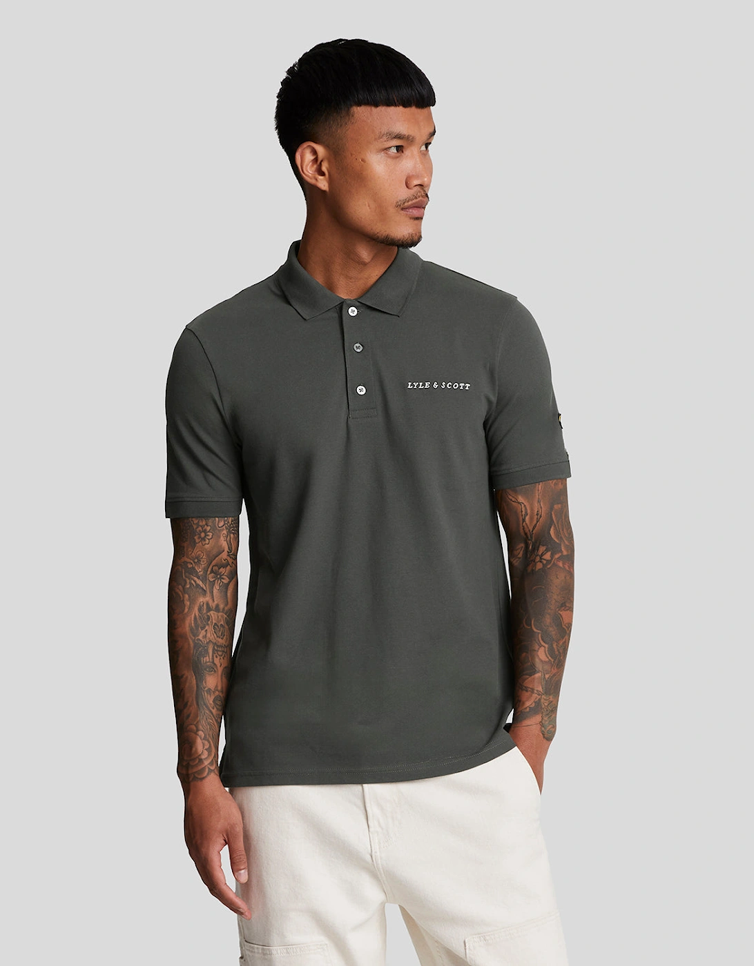 Embroidered Polo Shirt, 6 of 5