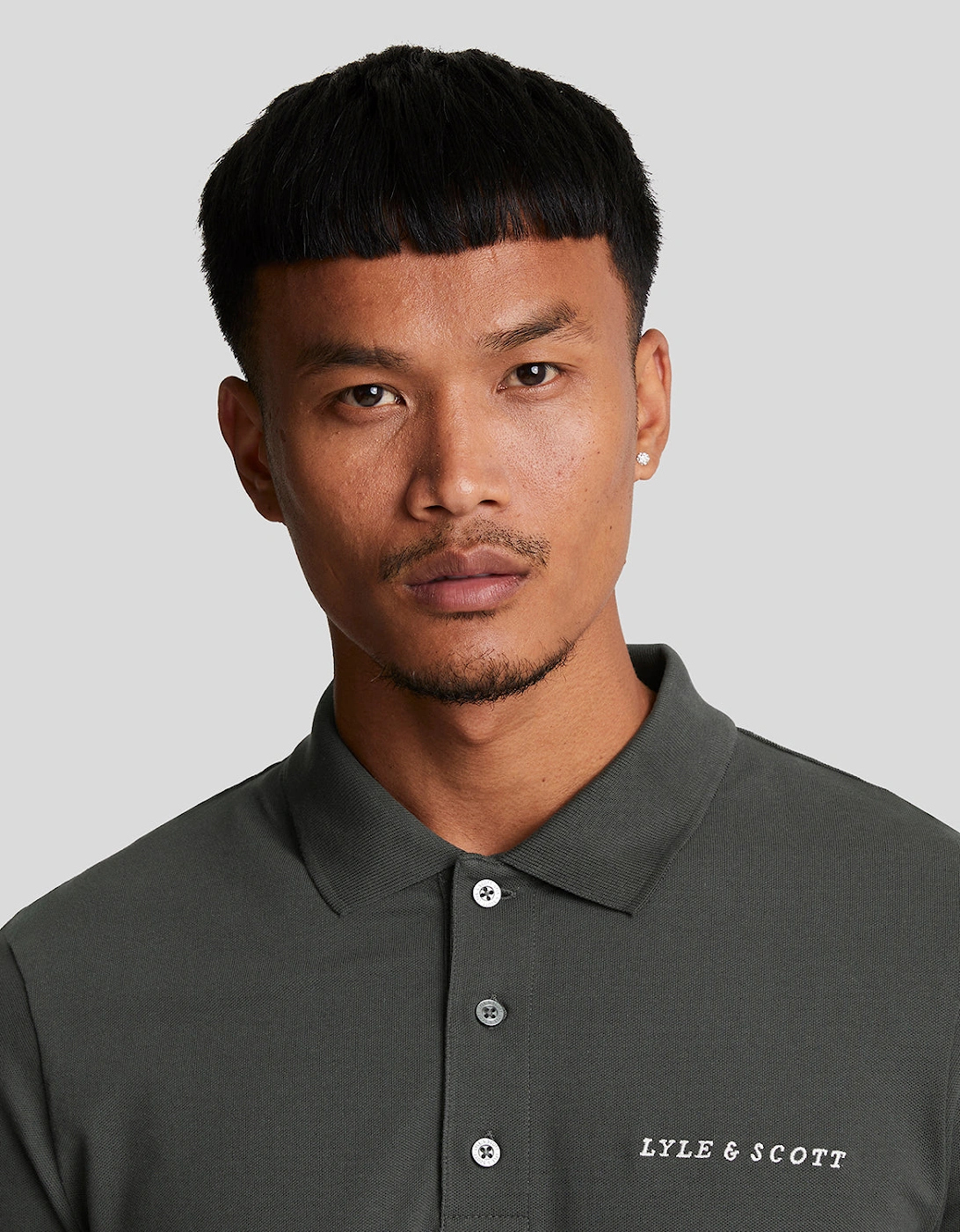 Embroidered Polo Shirt