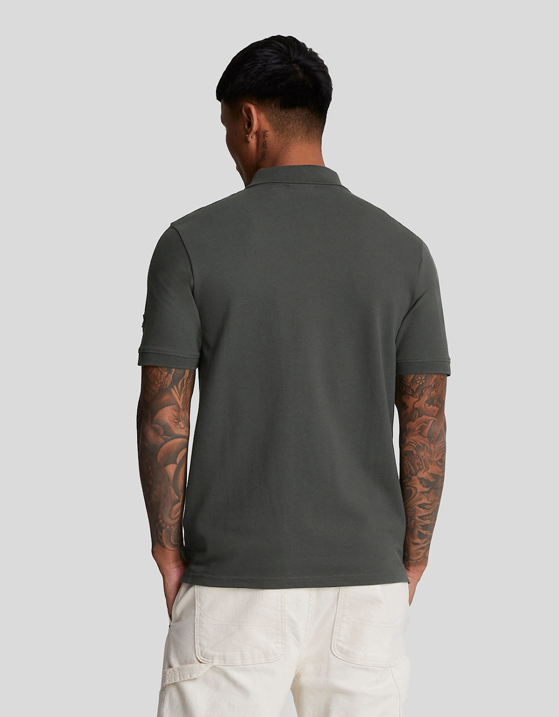 Embroidered Polo Shirt