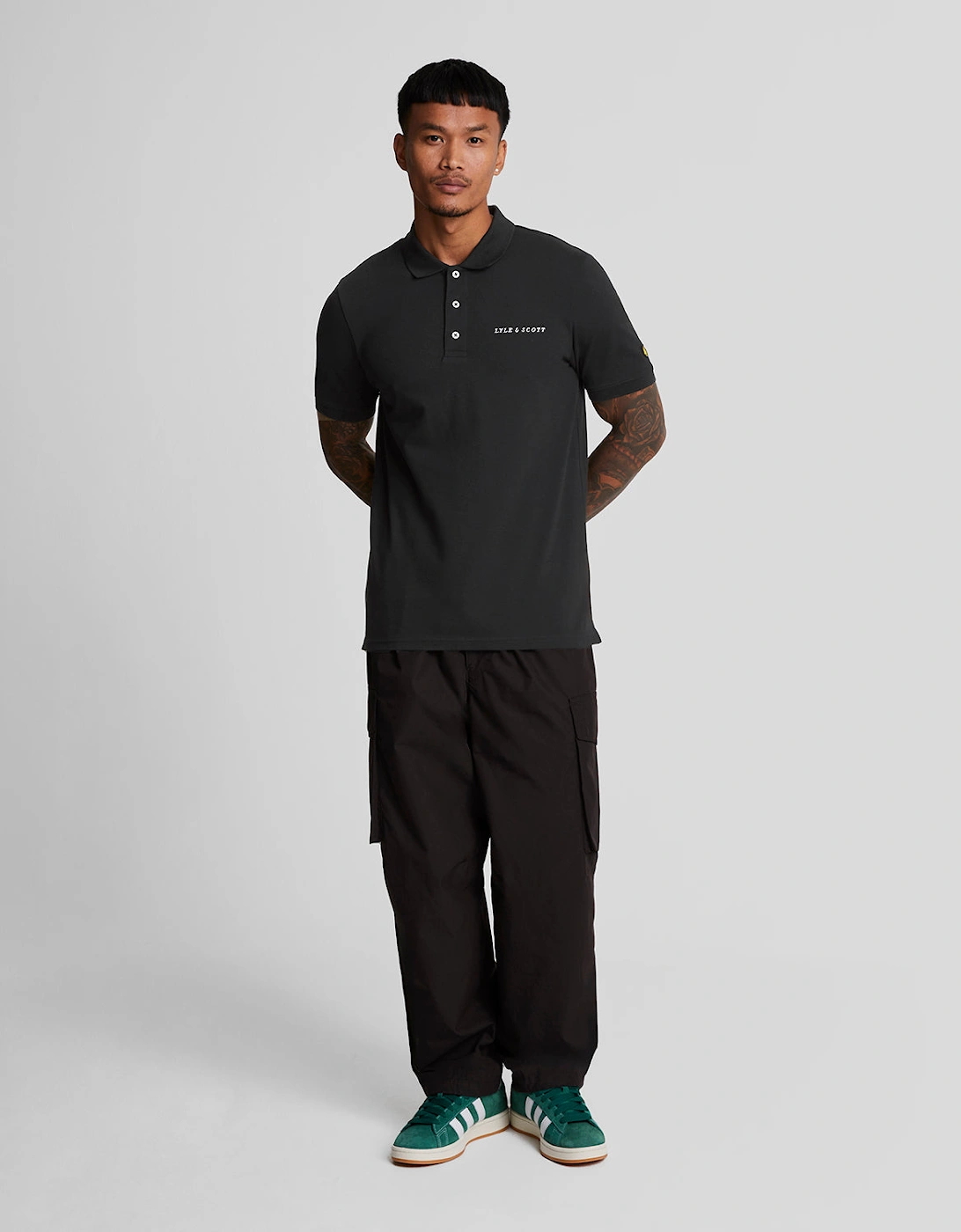 Embroidered Polo Shirt