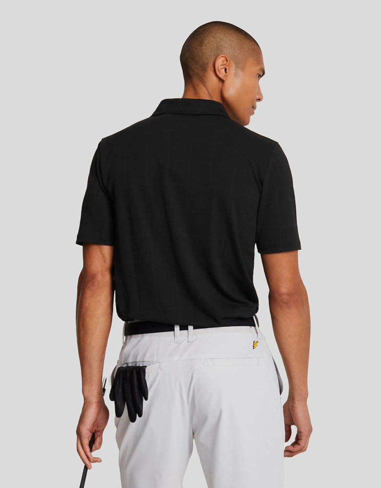 Golf Grid Technical Polo Shirt