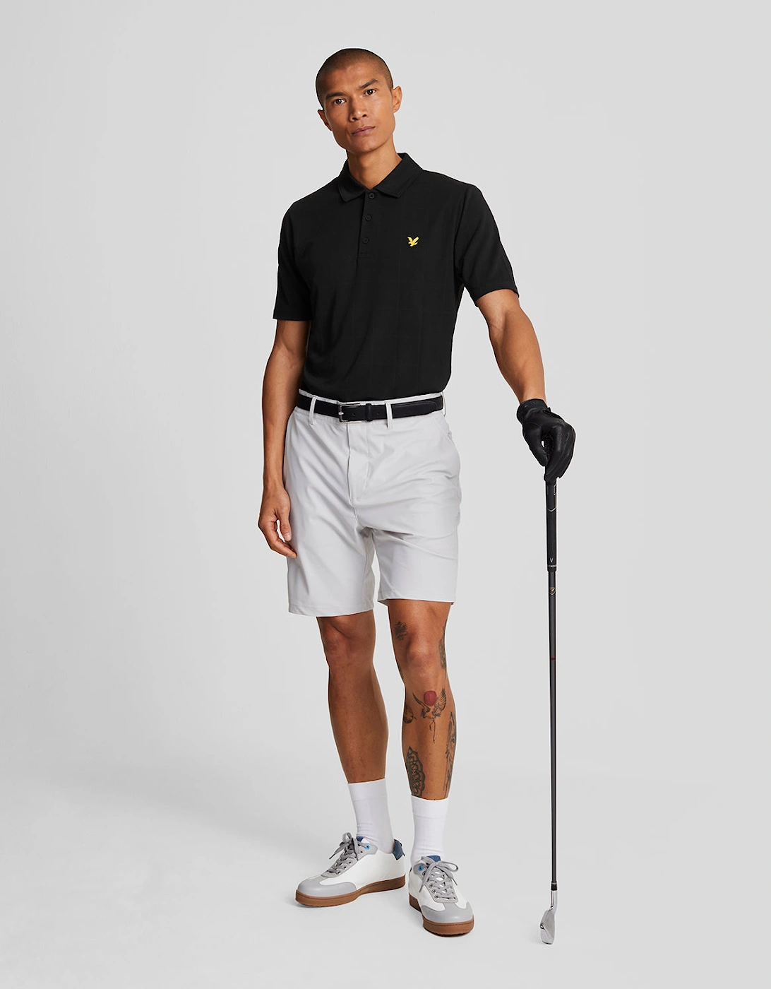 Golf Grid Technical Polo Shirt