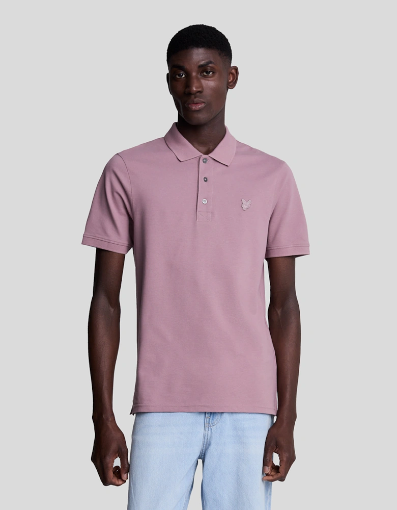 Tonal Eagle Polo Shirt