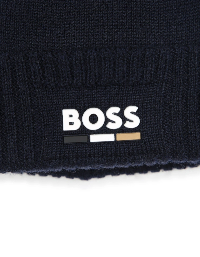 BOSS BOYS NAVY HAT J51566