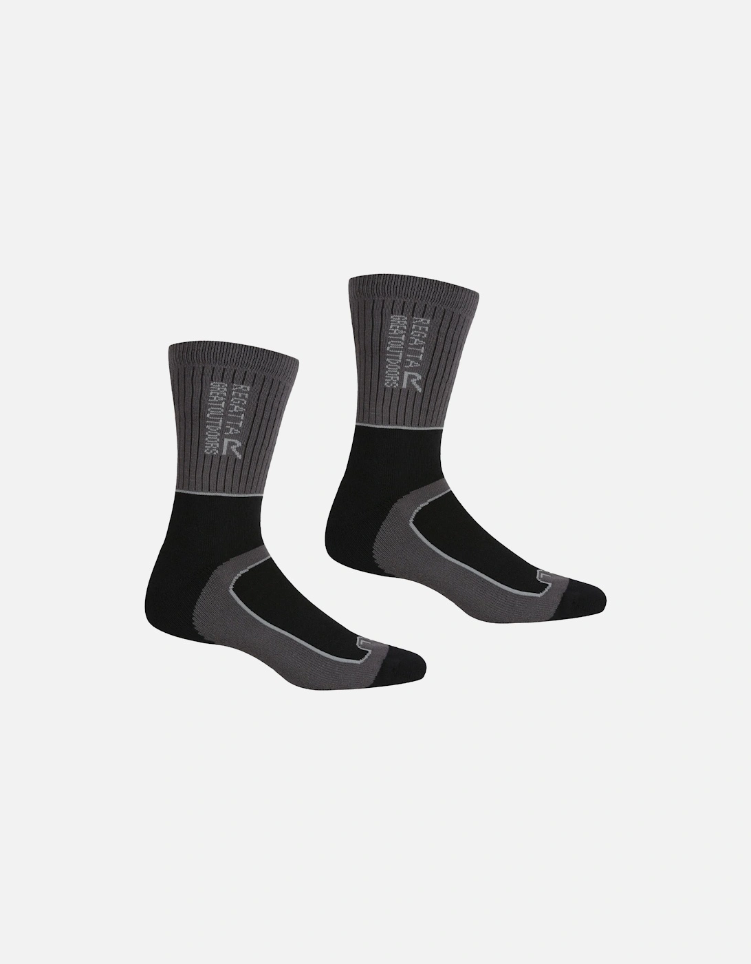 Mens Samaris 2 Season Socks (Pack of 2), 5 of 4