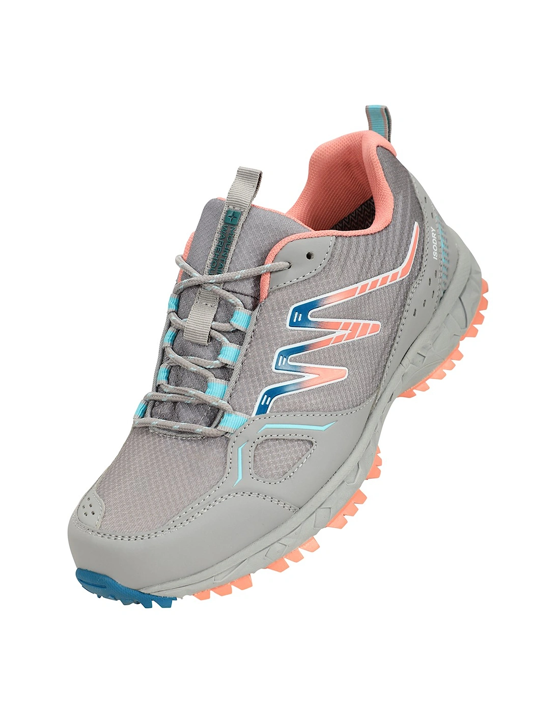 Women's Mountain Warehouse Womens/Ladies Lakeside Walking Shoes - Grey - Size: 8 uk