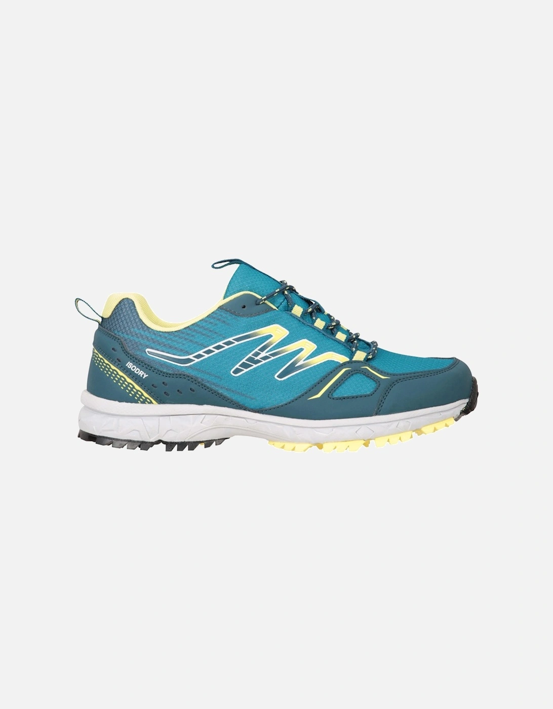 Women's Mountain Warehouse Womens/Ladies Lakeside Walking Shoes - Blue - Size: 6 uk