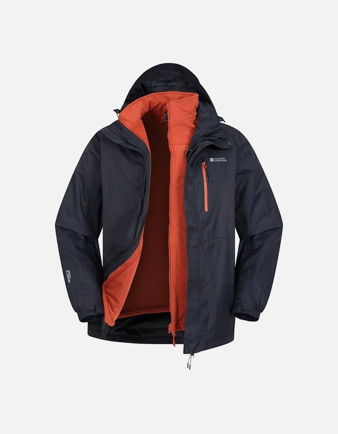 Mens Bracken Extreme 3 in 1 Waterproof Jacket
