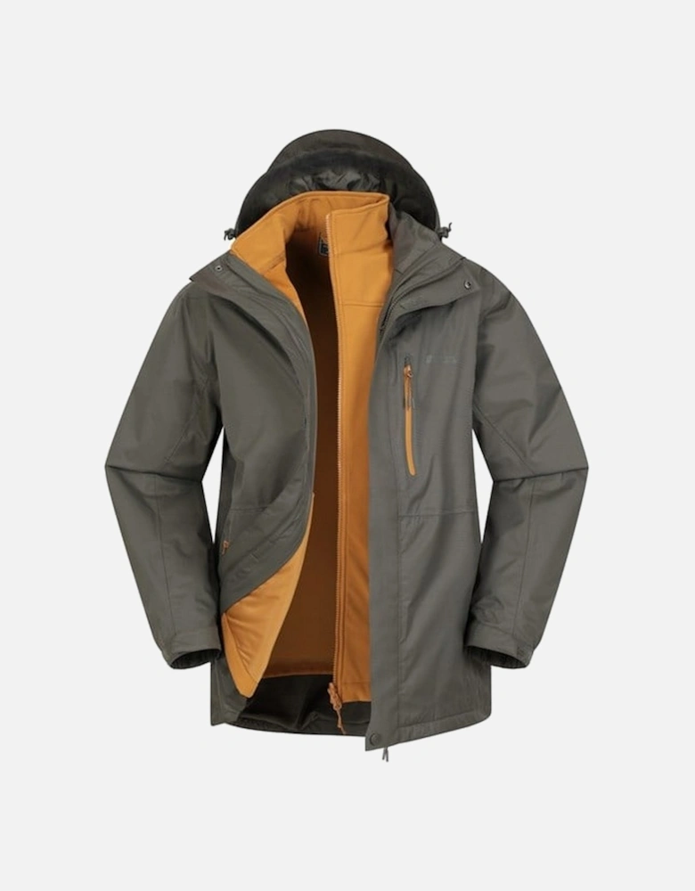 Mens Bracken Extreme 3 in 1 Waterproof Jacket