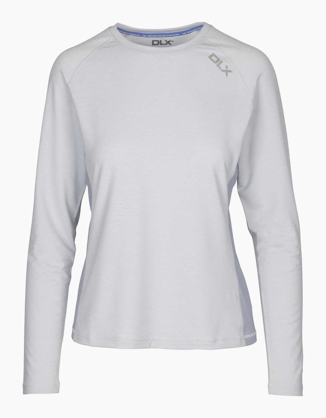 Trespass Women's Grey / Katherine Dlx Top - Size: 12
