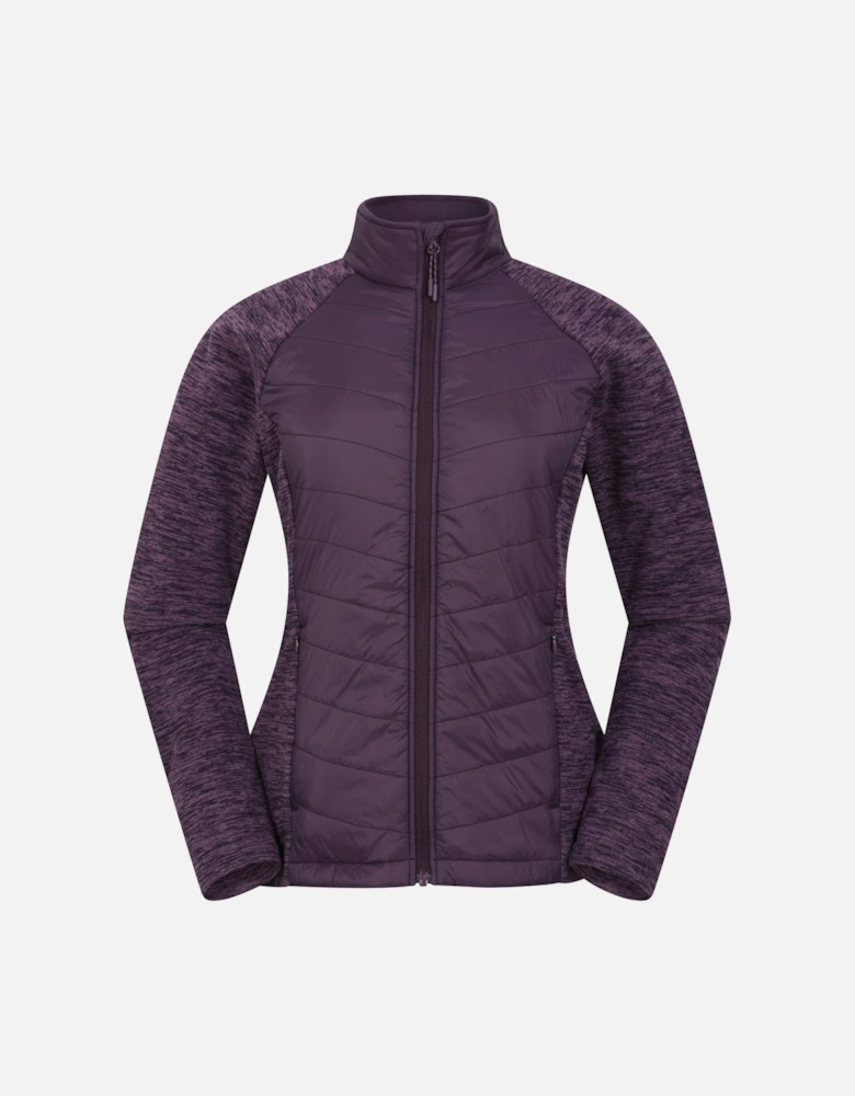 Womens/Ladies Marble Padded Jacket