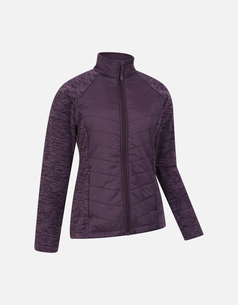 Womens/Ladies Marble Padded Jacket