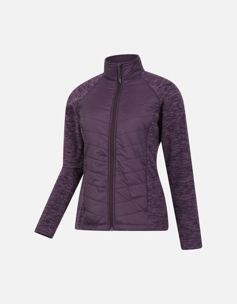 Womens/Ladies Marble Padded Jacket