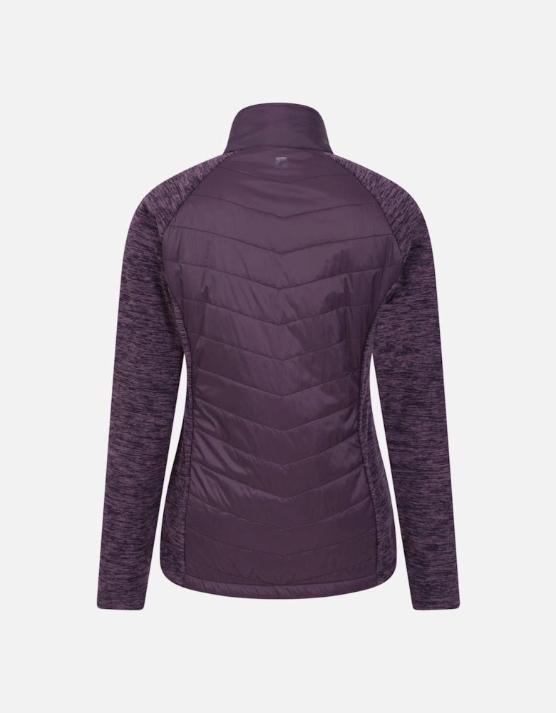 Womens/Ladies Marble Padded Jacket