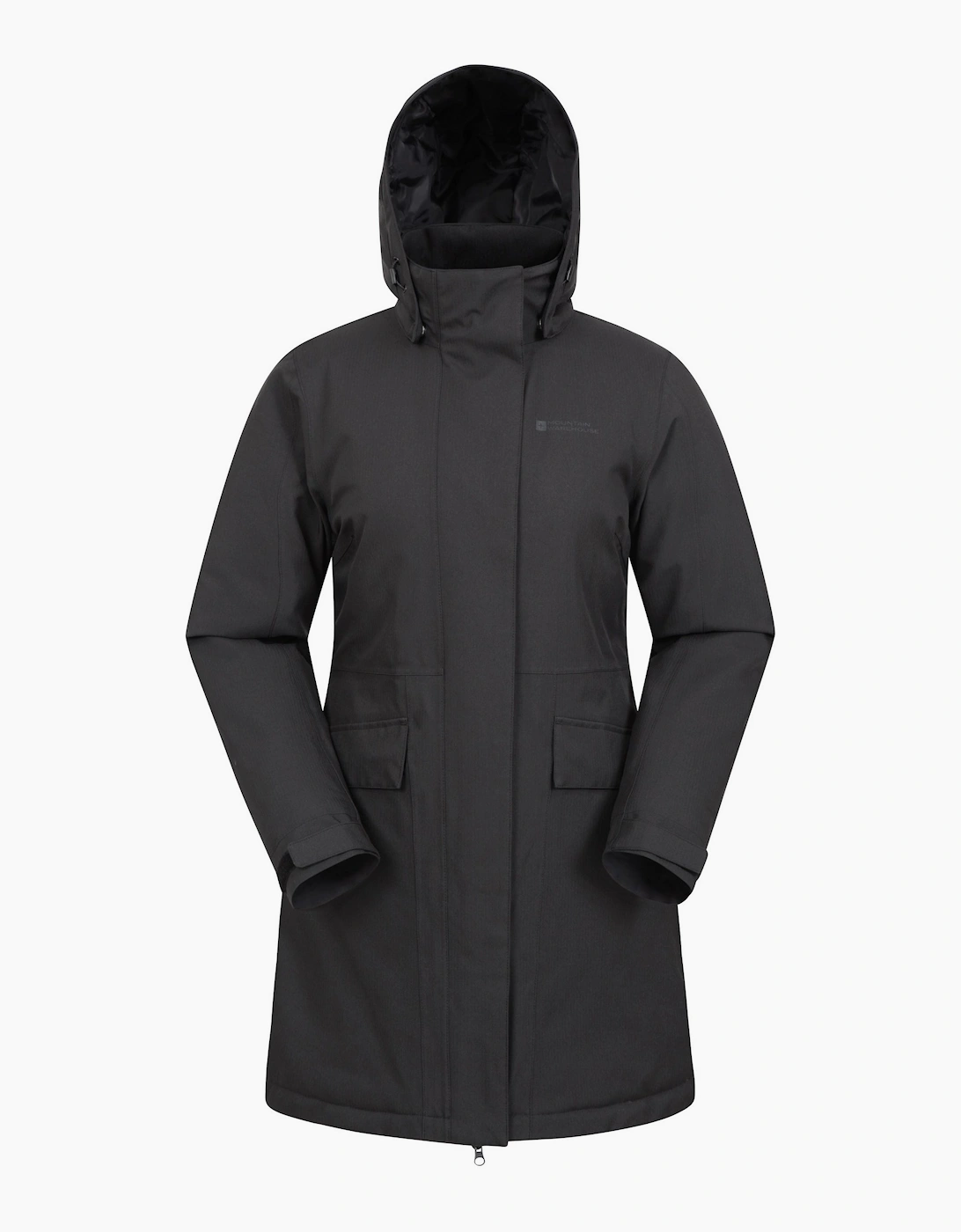 Mountain Warehouse Women's Mountain Warehouse Womens/Ladies Rain On Waterproof Padded Jacket - Black