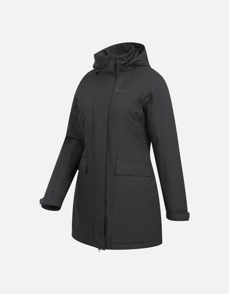 Womens/Ladies Rain On Waterproof Padded Jacket