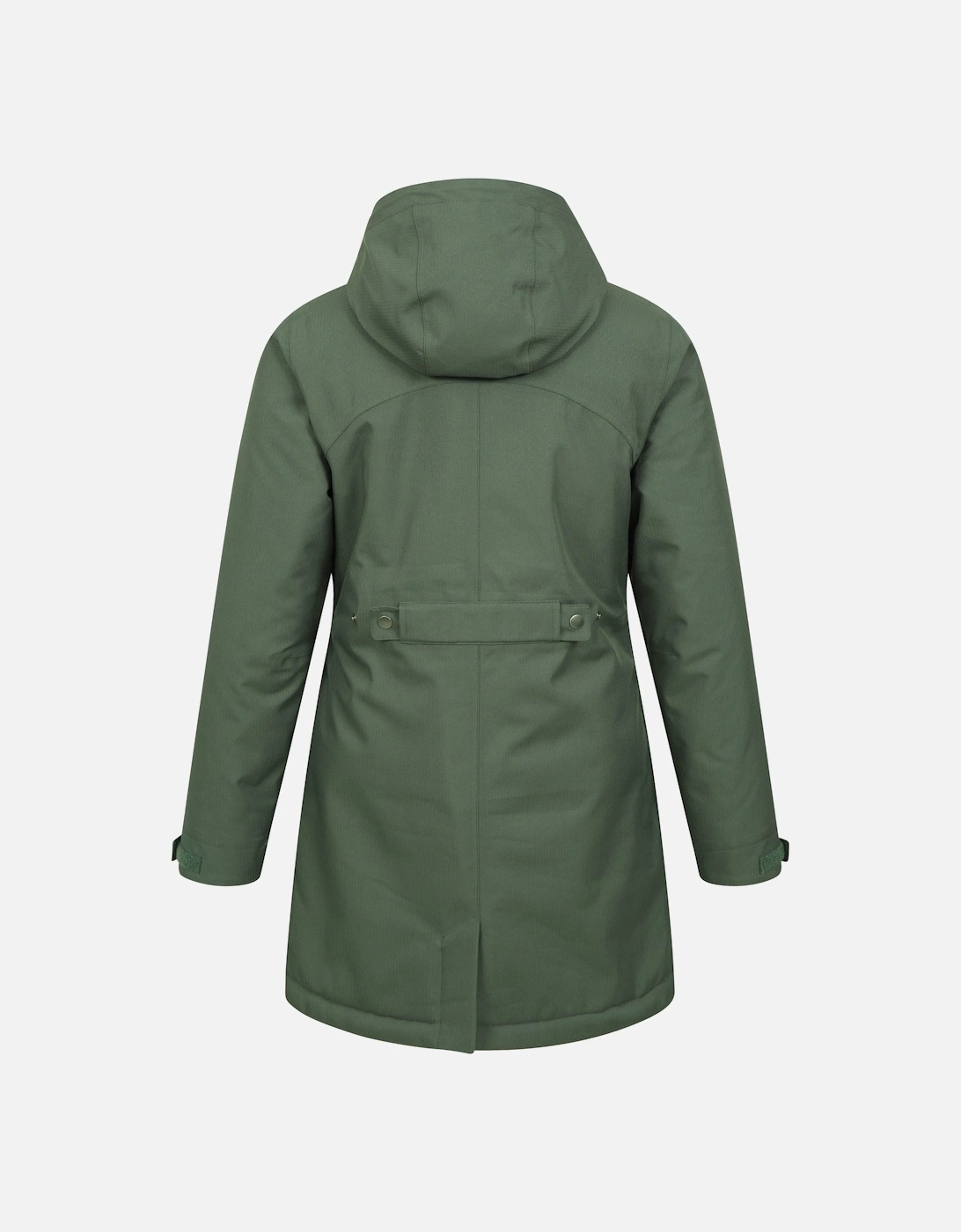 Womens/Ladies Rain On Waterproof Padded Jacket