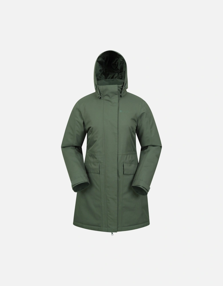 Womens/Ladies Rain On Waterproof Padded Jacket