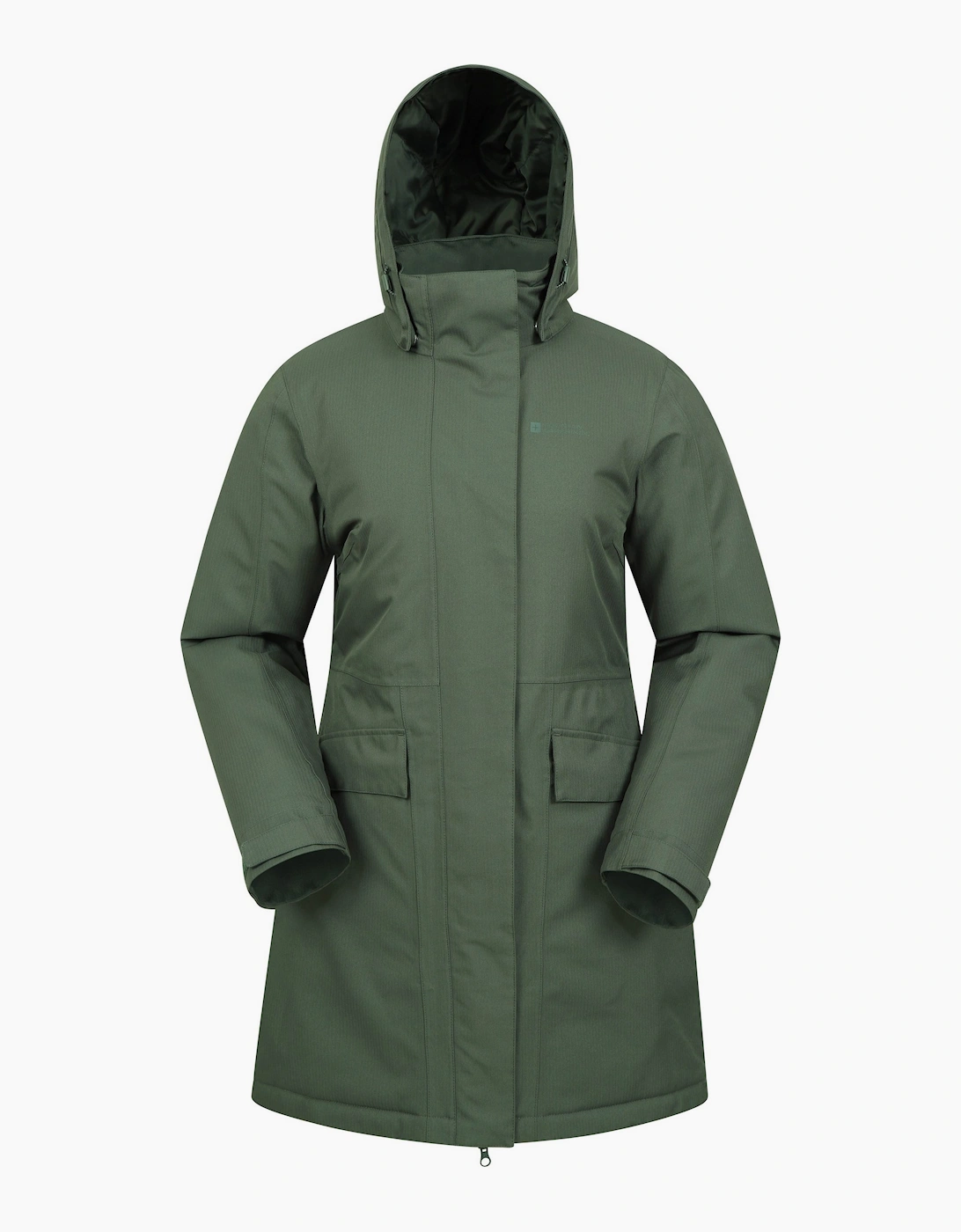 Women's Mountain Warehouse Womens/Ladies Rain On Waterproof Padded Jacket - Brown - Size: 12