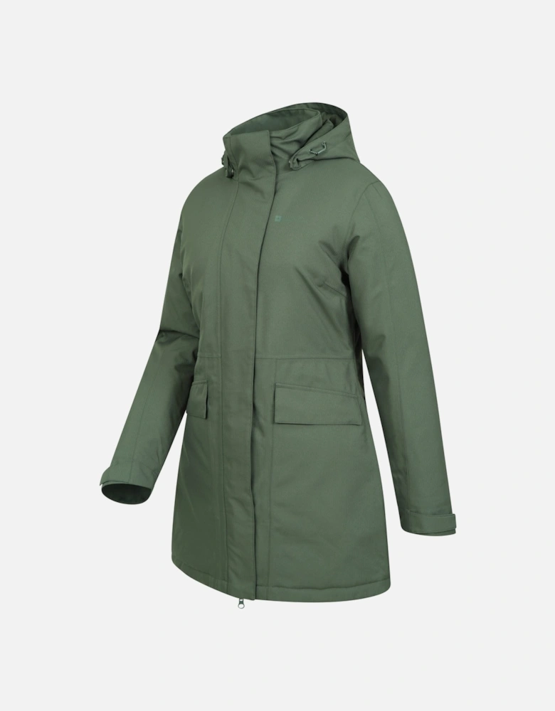 Womens/Ladies Rain On Waterproof Padded Jacket