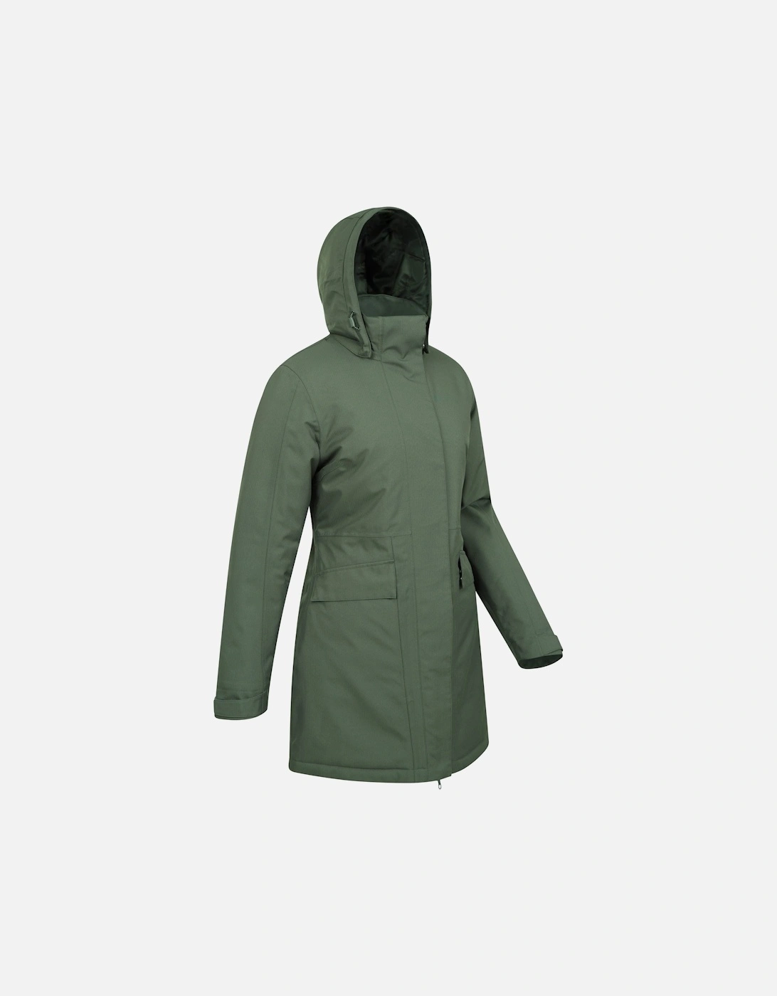 Womens/Ladies Rain On Waterproof Padded Jacket