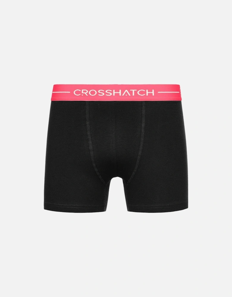 Crosshatch Mens Astral Bright Boxer Shorts (Pack of 5)