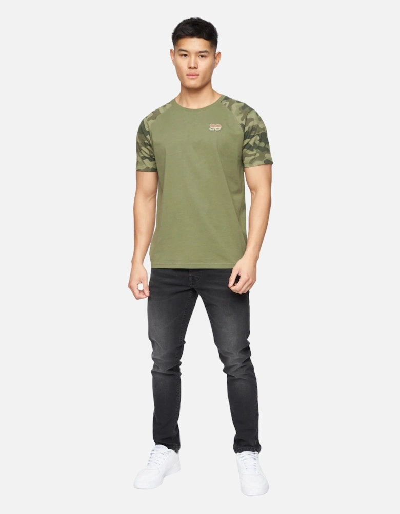 Mens Cramdark Camo T-Shirt