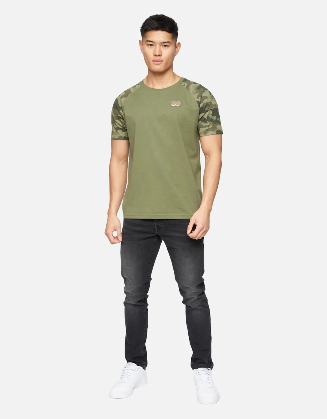 Mens Cramdark Camo T-Shirt