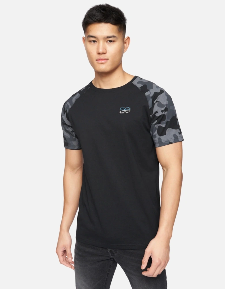 Mens Cramdark Camo T-Shirt