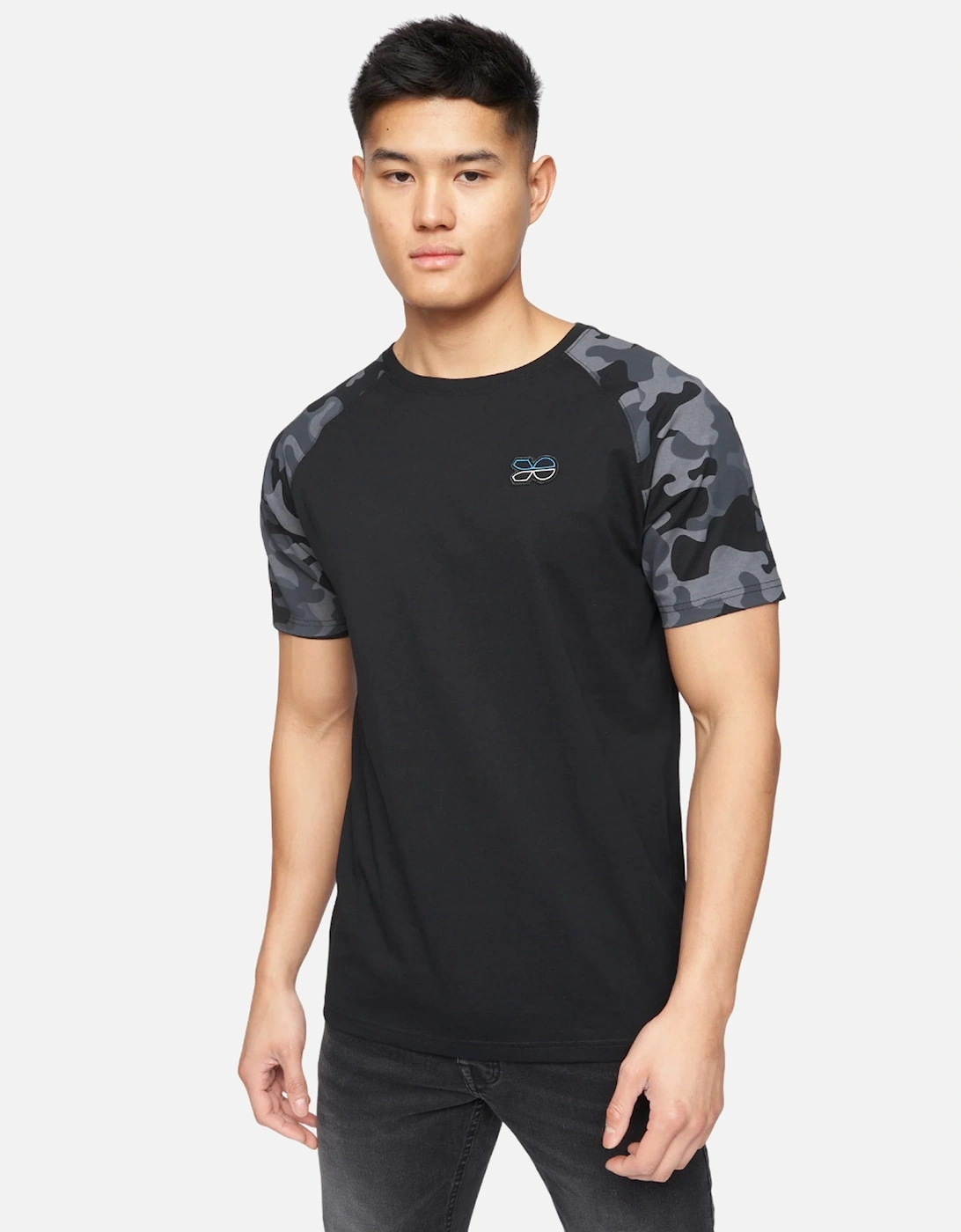 Mens Cramdark Camo T-Shirt, 4 of 3