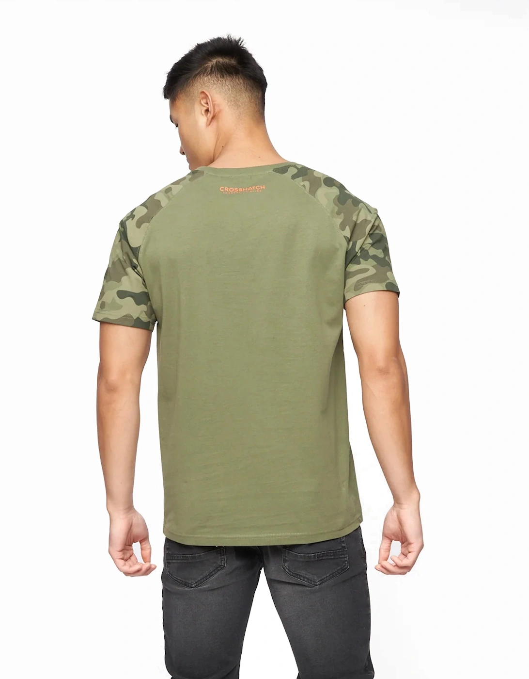 Mens Cramdark Camo T-Shirt