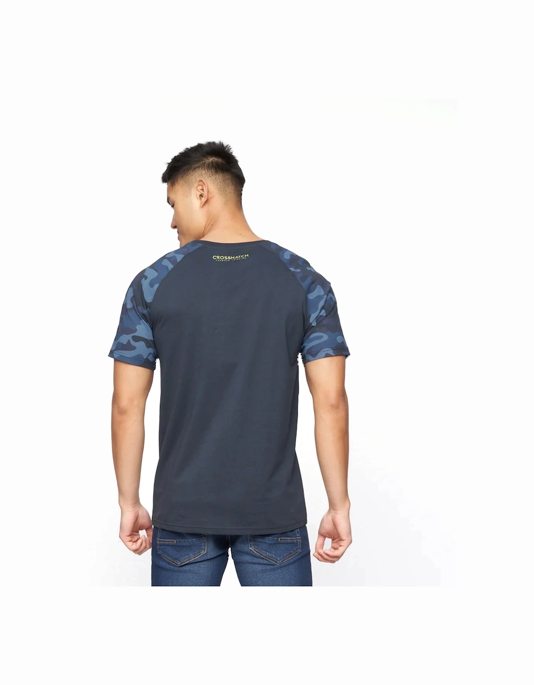 Mens Cramdark Camo T-Shirt