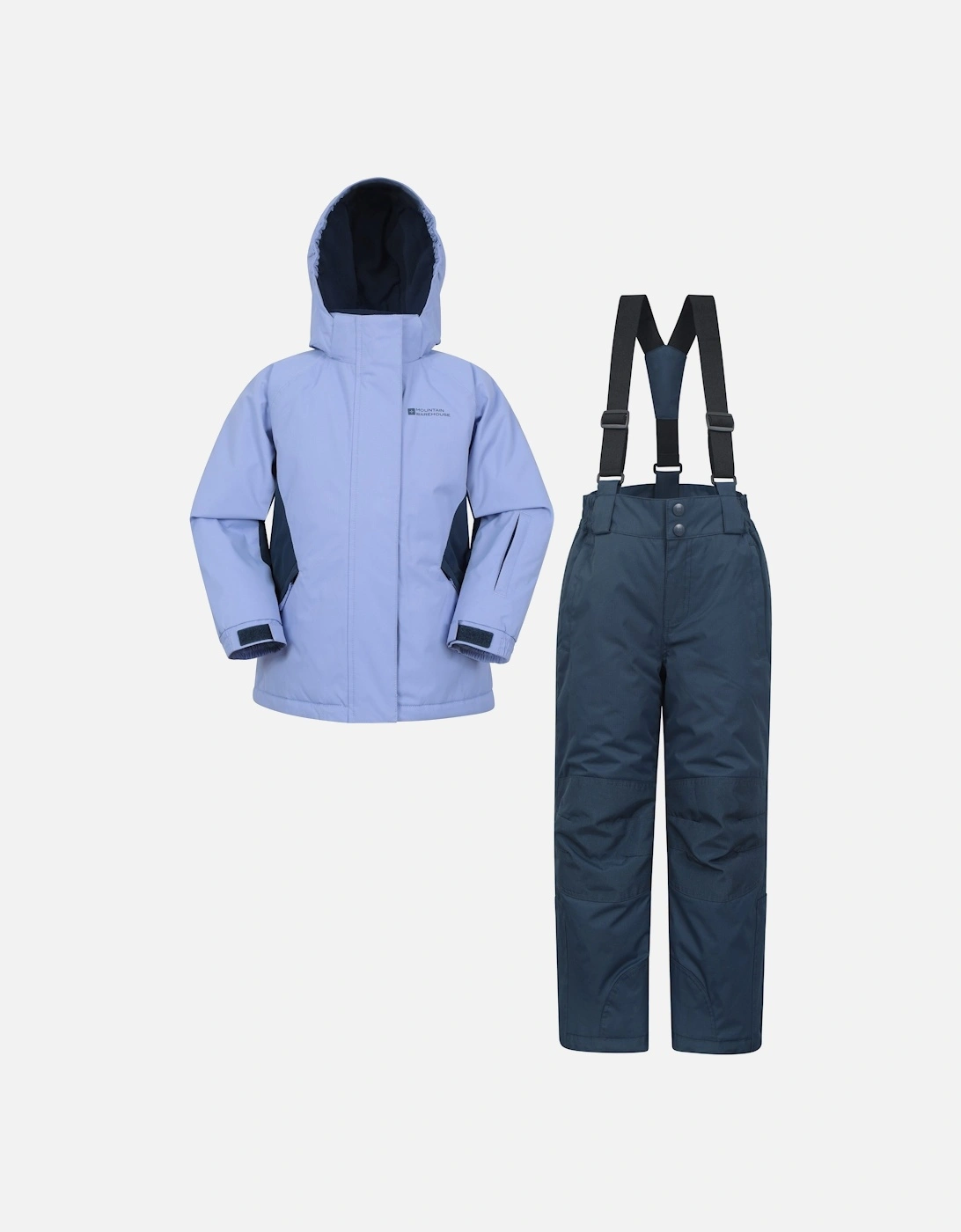 Childrens/Kids Ski Jacket & Trousers, 6 of 5