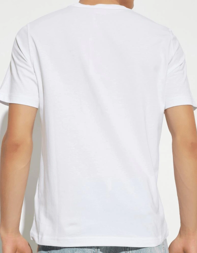 T-Adjust-K16 Foil Logo White T-Shirt