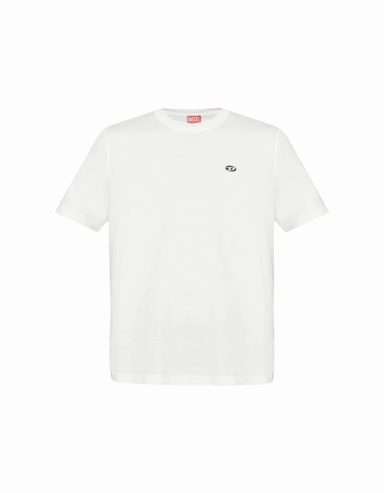 T-Adjust-Doval Logo Off-White T-Shirt