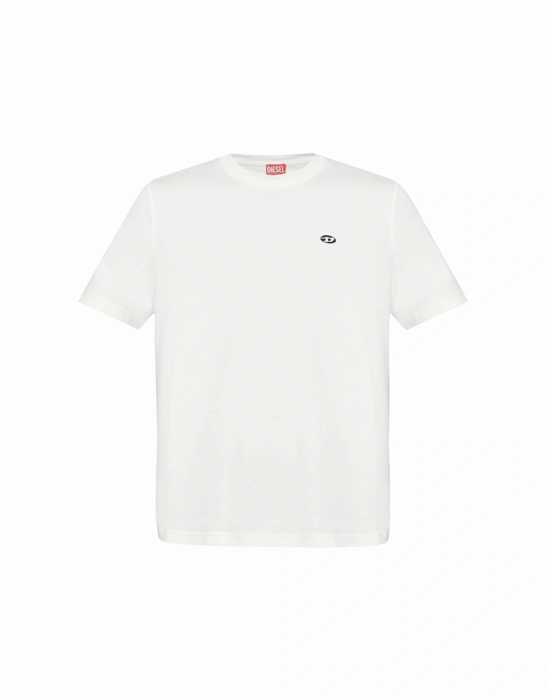 T-Adjust-Doval Logo Off-White T-Shirt, 3 of 2