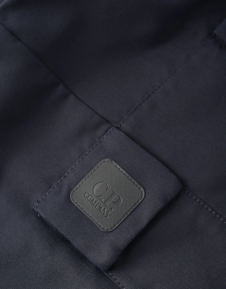 Metropolis Series Technical Panama Ergonomic Cargo Pants Navy