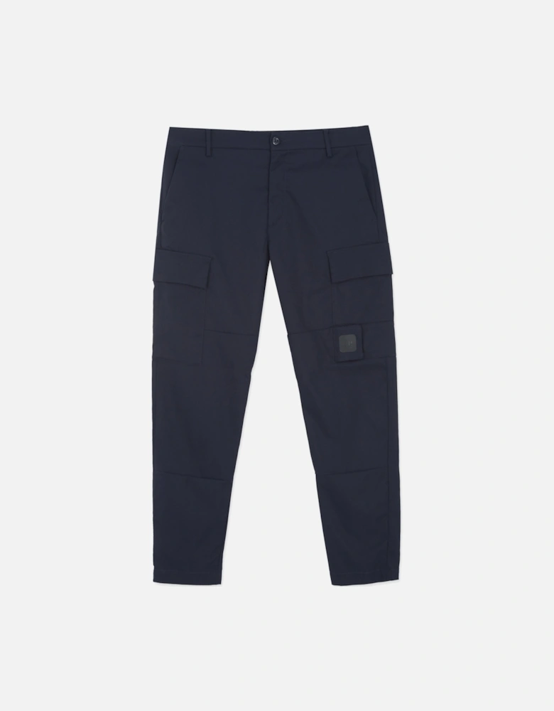 Metropolis Series Technical Panama Ergonomic Cargo Pants Navy