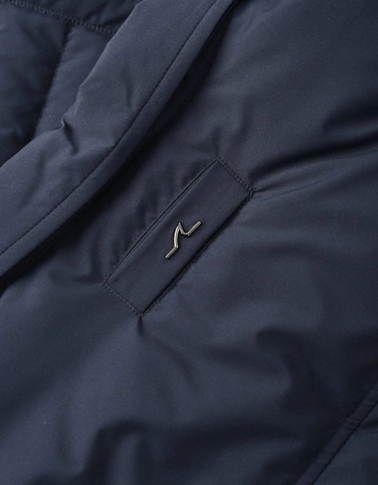 Typhoon Platinum Down Overshirt Navy