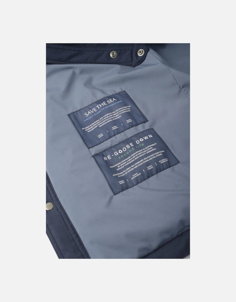 Typhoon Platinum Down Overshirt Navy