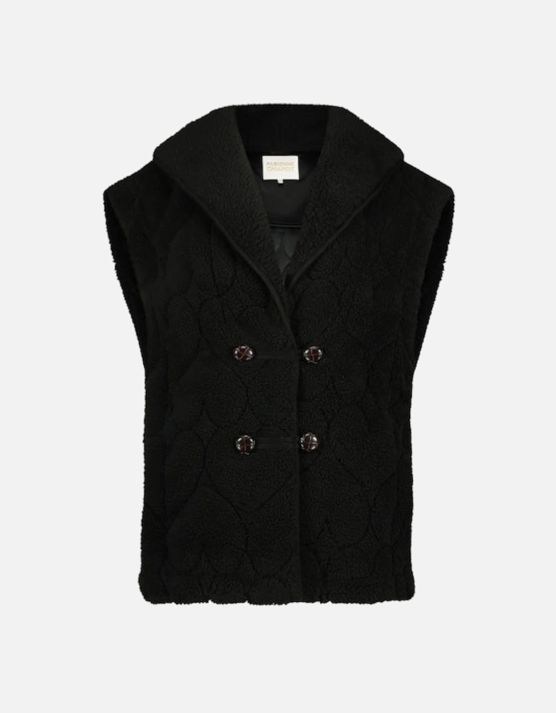 Merlin Gilet in black