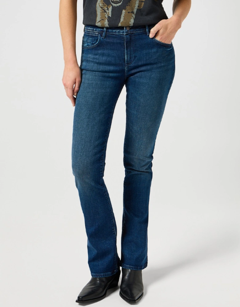 Women's Bootcut Jeans Slate Tint