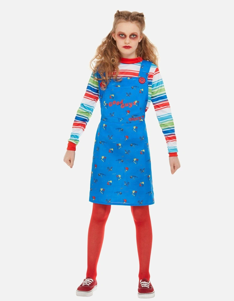 Halloween Chucky Girls Costume