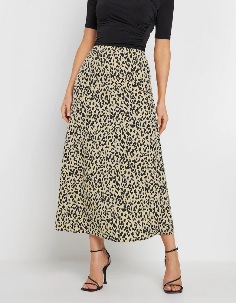 Tall Animal Maxi Skirt