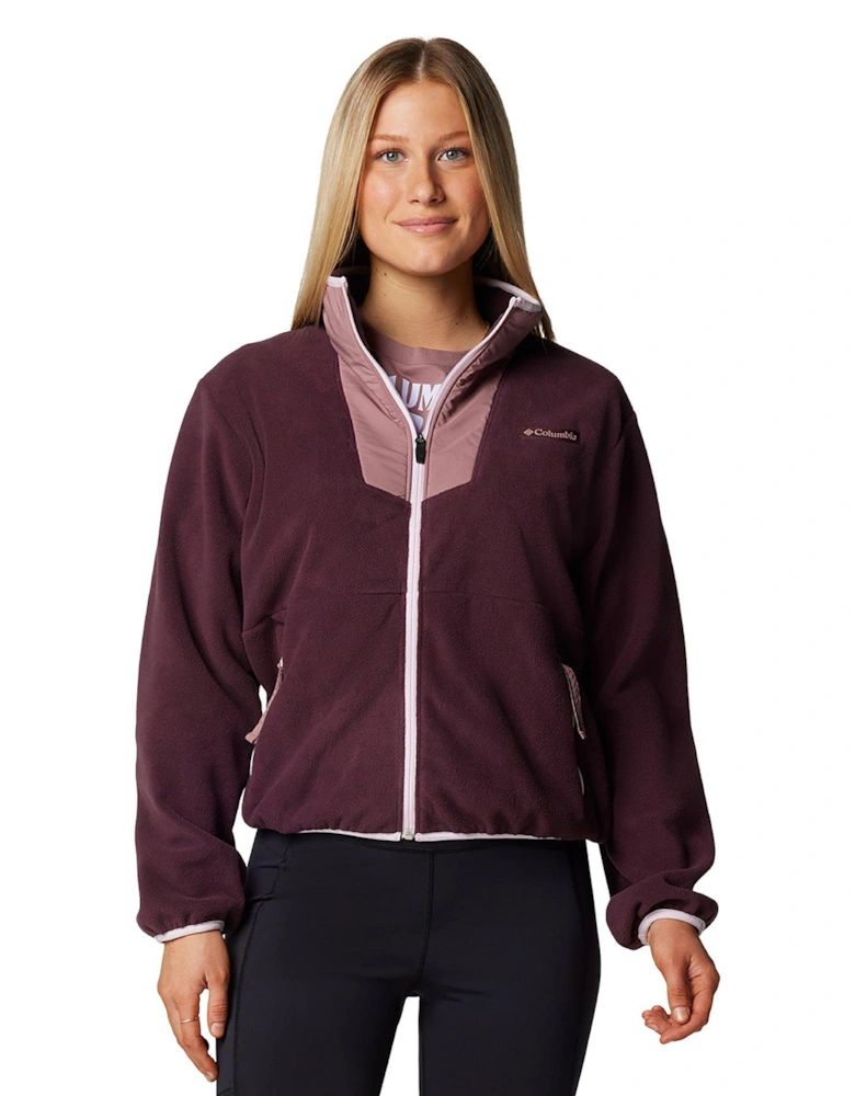 Women's Sequoia Grove Full Zip Fleece - purple